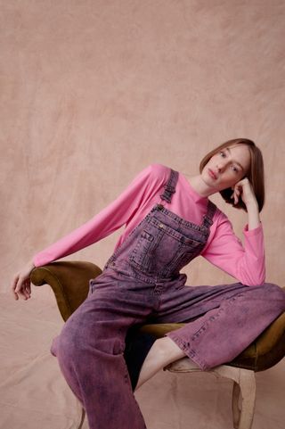 Paula Raia e Canatiba em look denim azul, slide 6.